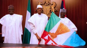 Senate-Deputy-Minority-Leader-Bwacha-dumps-PDP-received-into-APC-by-Buhari