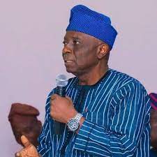 Senator Adelere Oriolowo,