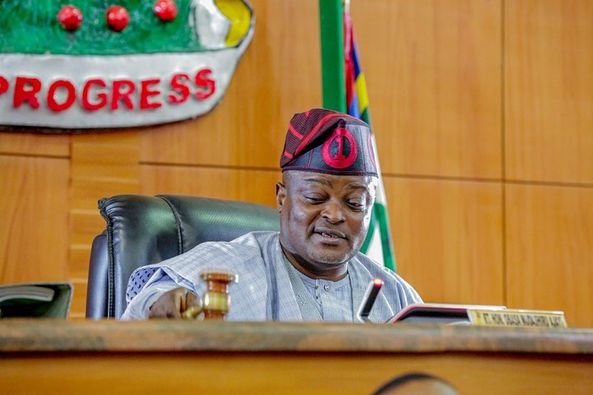 Speaker, Lagos State House of Assembly Speaker Mudashiru Obasa
