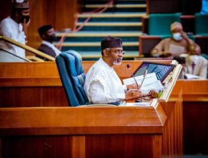 Speaker of the House of Representatives Femi Gbajabiamila