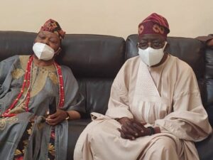 Asiwaju Bola Ahmed Tinubu
