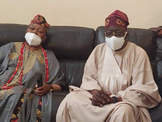 Asiwaju Bola Ahmed Tinubu
