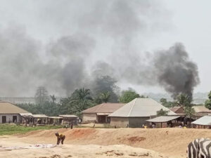 Pandemonium in Makurdi as Tiv, Jukun clash over fish pond