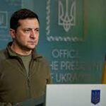 Ukrainian leader pleads for help as Russian troops advance on Kyiv