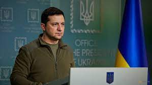 Ukrainian leader pleads for help as Russian troops advance on Kyiv