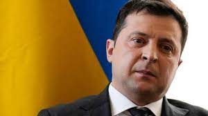 Ukrainian president says expects Russia to storm Kiev overnight