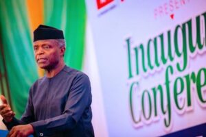 Vice President Yemi Osinbajo