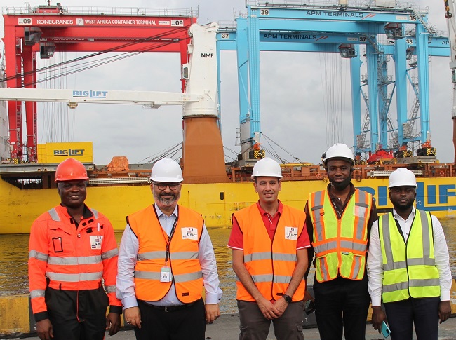 WACT-port-operation-Management-Team-CRANES