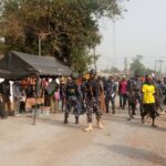 FCT poll: Police shoot teargas to disperse voters at collation centre