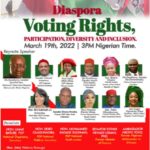 PDP in Diaspora launches virtual engagement series March 19