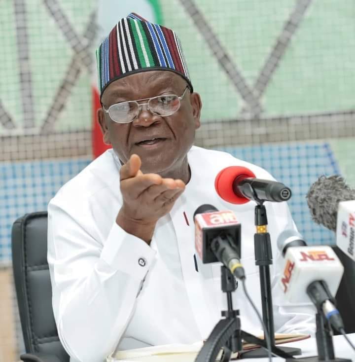 Benue Governor Samuel Ortom