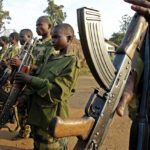 child soldiers’ recruitment