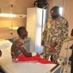 Wounded troops: MNJTF commander assures best medication