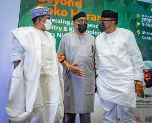 Fayemi advocates comprehensive national response to defeat kidnapping, banditry, insurgency, others at Gen Murtala Muhammed memorial lecture