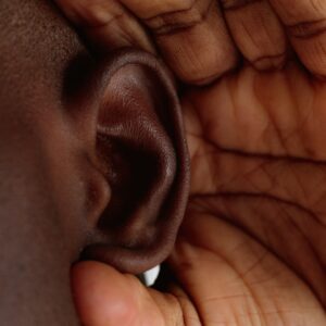 Lagos: Hearing of born-deaf 4-year-old restored
