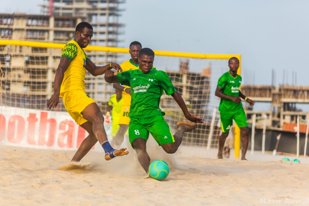 Kwara to host 2022 Nigeria Beach Soccer League kicks off Feb 23