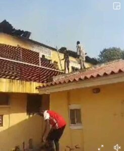 Fire guts Sheikh Gumi’s residence in Kaduna