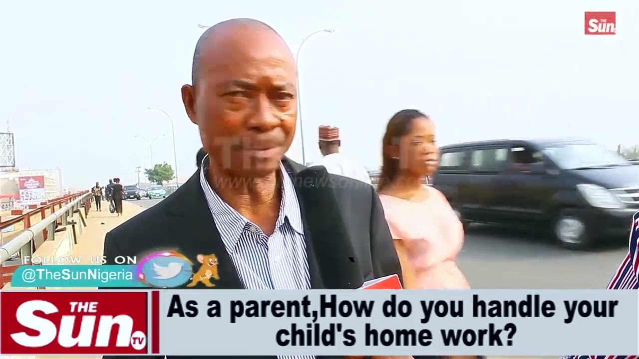 Street Interview: Parents narrate experience coaching children with school assignments