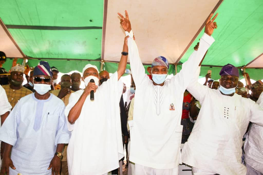 Osun: Aregbesola endorses former SSG as APC candidate for governor
