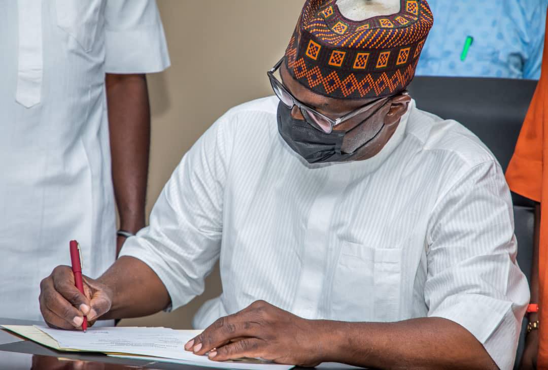 Kwara Governor Abdulrahman Abdulrazaq