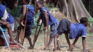 wild polio outbreak