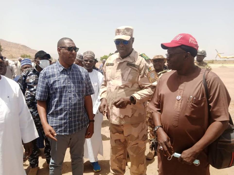 Zulum sets 3 weeks to resettle displaced persons in Borno