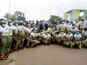NYSC Lagos coordinator tasks corps members on national development