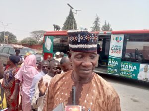 Chief Yohanna Margif, Plateau APC guber aspirant