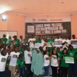 Some participants in the mentoring programme in Kaduna
