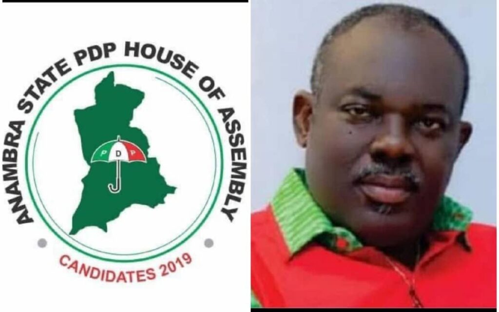 Anambra PDP House of Assembly candidates endorse Ndubuisi Nwobu as party chairman