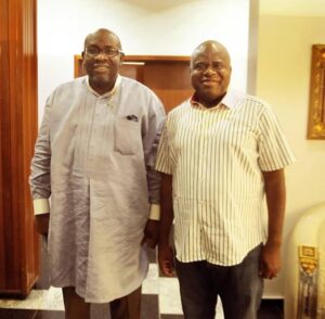Road to 2023: Dickson meets Diri, Bayelsa West leaders