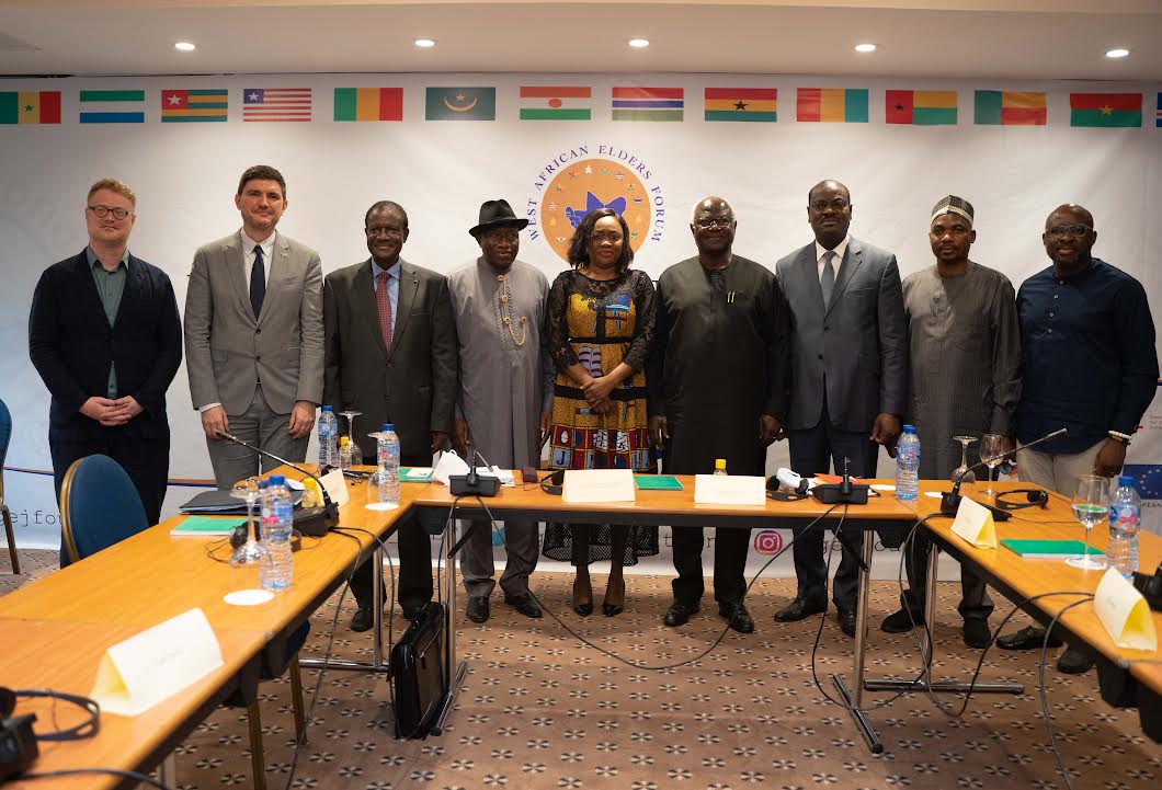 Jonathan, Obasanjo, West African leaders call for strengthening of democratic institutions