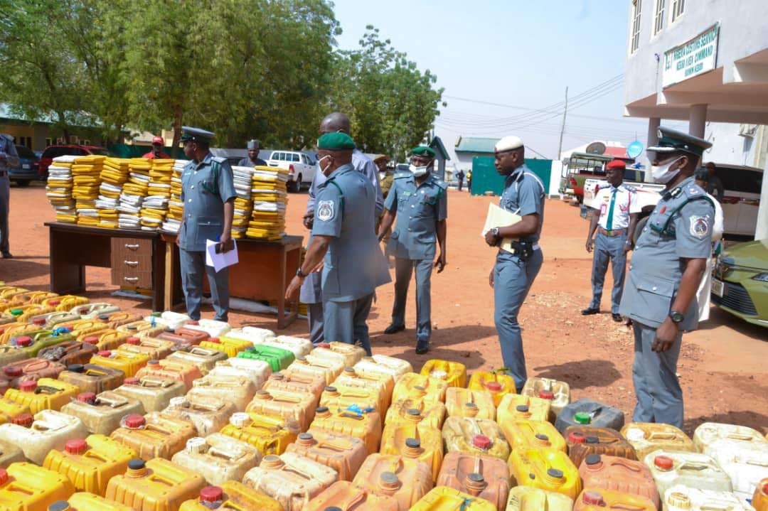 Kebbi Customs command intercepts cannabis worth N32 million