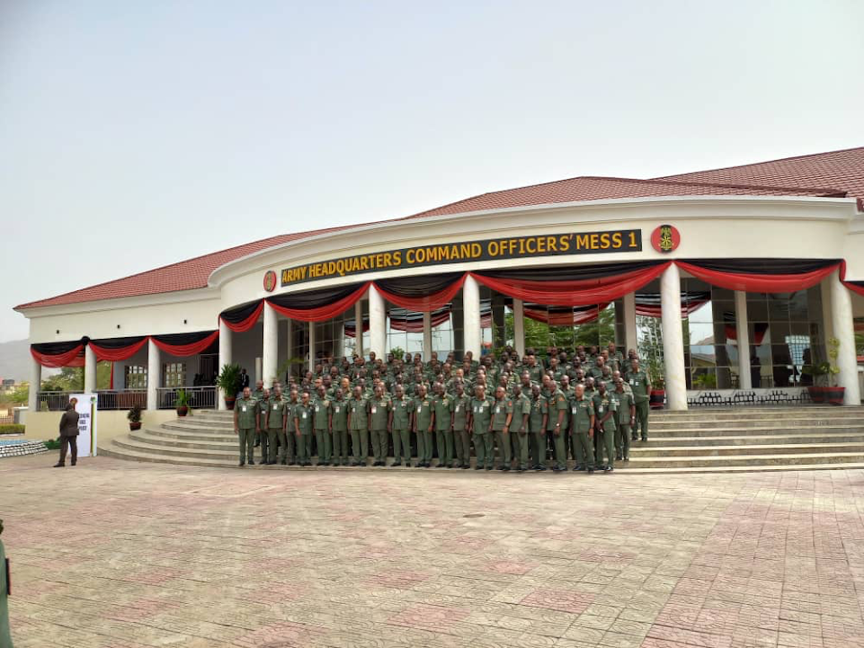 Security: We will not let Nigerians down, COAS assures