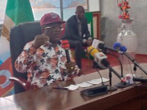 Ebonyi Governor David Umahi