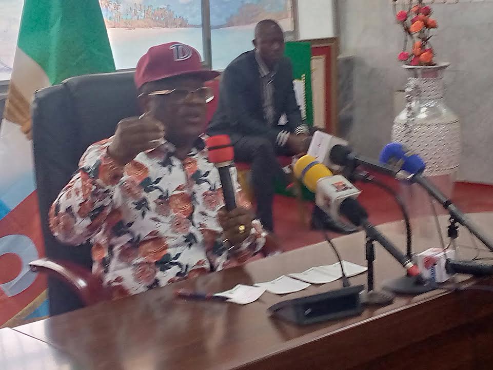 Ebonyi Governor David Umahi