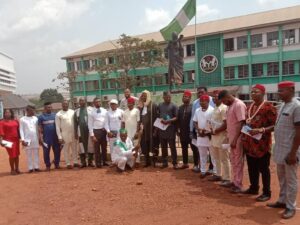 Outgoing Nsukka councillors extol leadership qualities of council leader