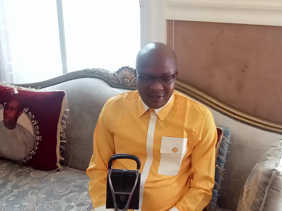 Langtang South Council Chairman Vincent Venmark