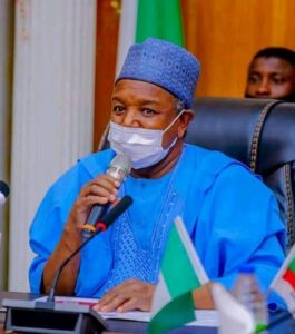 Kebbi State Governor Abubakar Atiku Bagudu