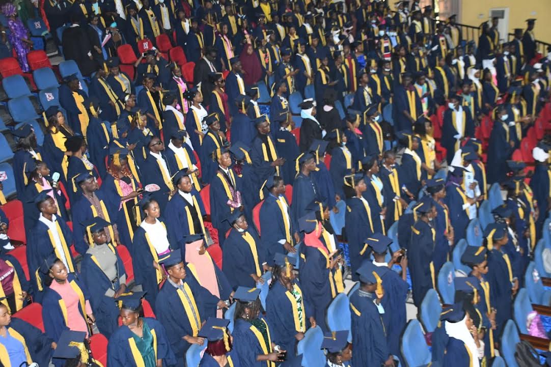 UNIOSUN matriculate 4,000 students, warns against misuse of social media