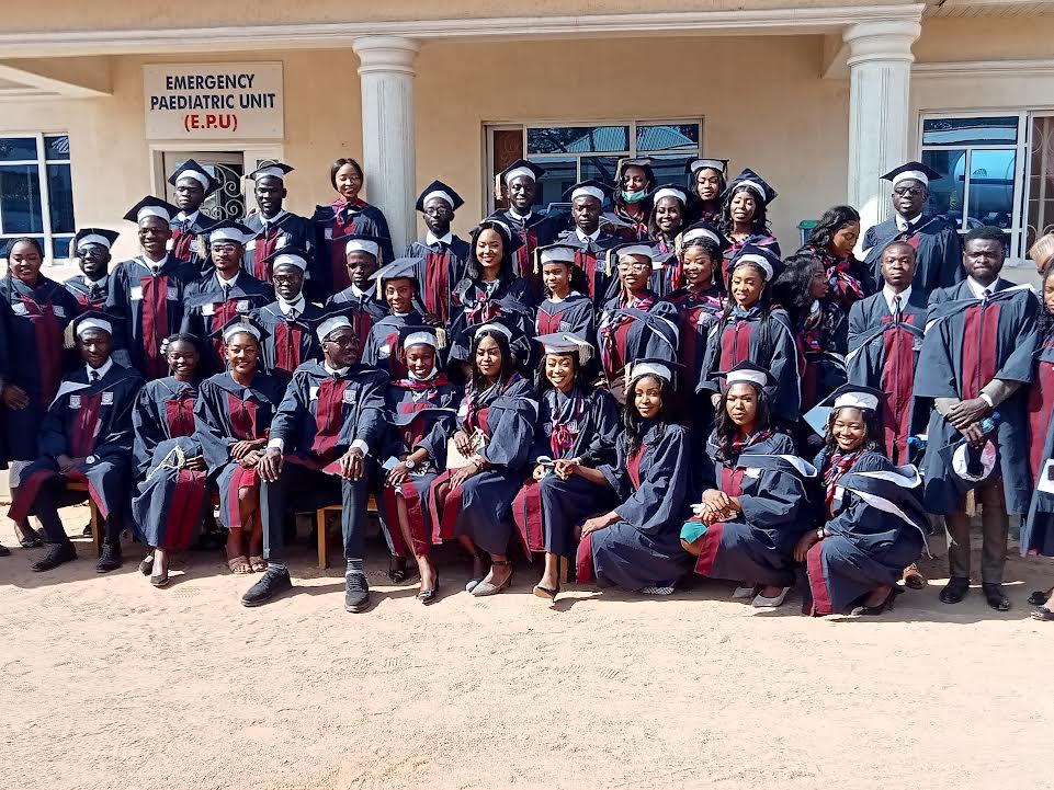 Bingham University inducts 48 medical doctors