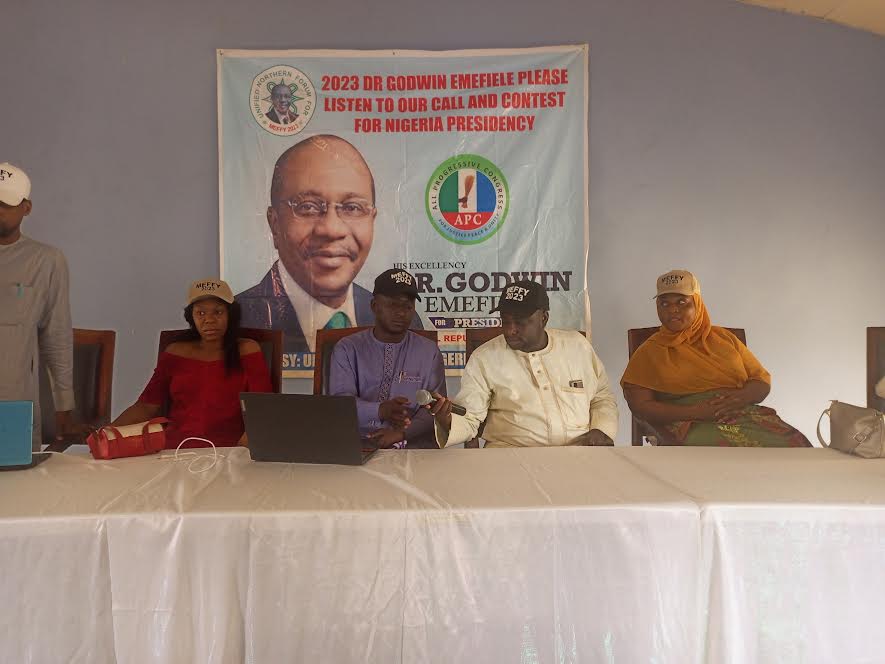 Road to 2023: Northern Youth Forum urges Emefiele to run for president