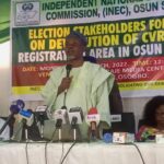 Osun 2022: INEC takes CVR to RAs, promises to conduct conclusive election