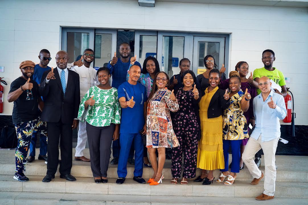 Cross section of Ashoka staff, partners and media representatives at the Everyone a Changemaker Media Conference