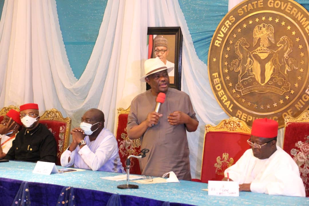 APC berates Wike over comment on Umahi