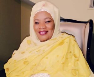 Nasarawa State First Lady Hajiya Silifat Abdullahi Sule