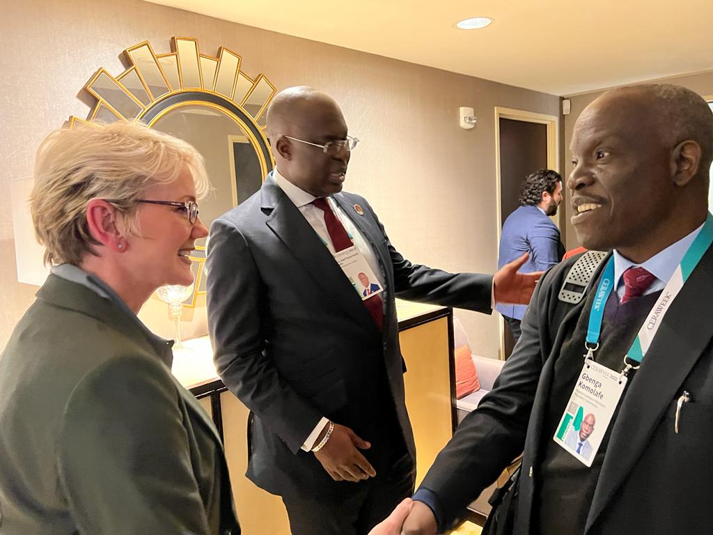 Minister of State (Petroleum Resources) Timipre Sylva