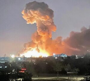 Russia-Ukraine crisis(photo:instagram)