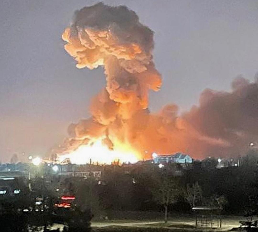 Russia-Ukraine crisis(photo:instagram)