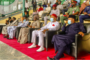 We will continue to support STI EXPO, Buhari says